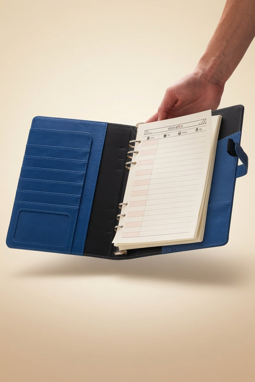 My Moments – Organizer in Blau