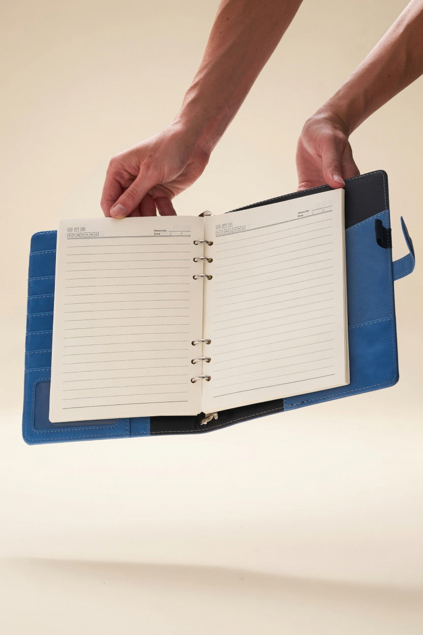 My Moments – Organizer in Blau