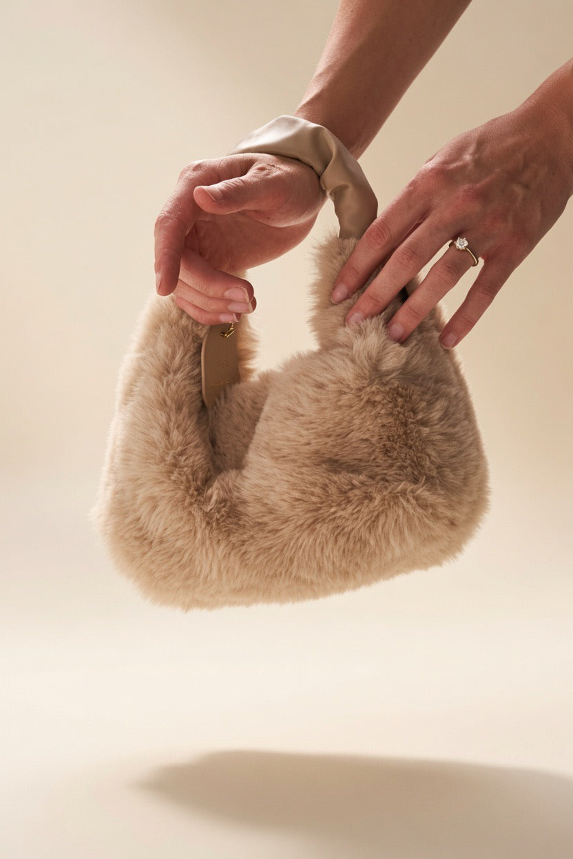 Ivory Cloud Mini Bag