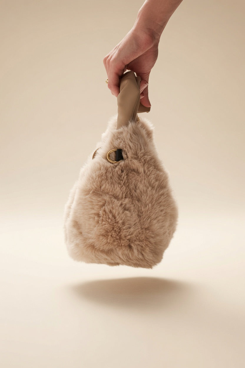 Ivory Cloud Mini Bag
