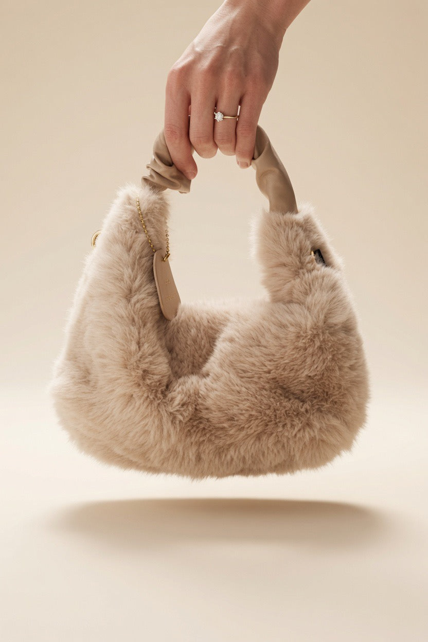 Ivory Cloud Mini Bag
